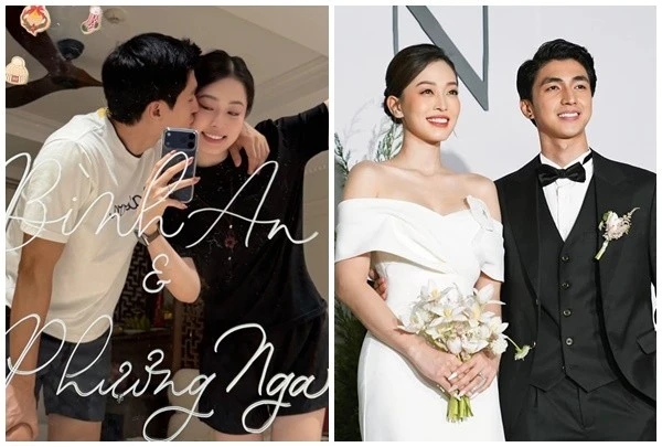 Phương Nga - Bình An kỷ niệm 3 năm ngày cưới