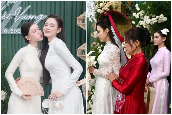 Mối quan hệ thân thiết giữa Đỗ Thị Hà và Hoàng Tú Quỳnh 