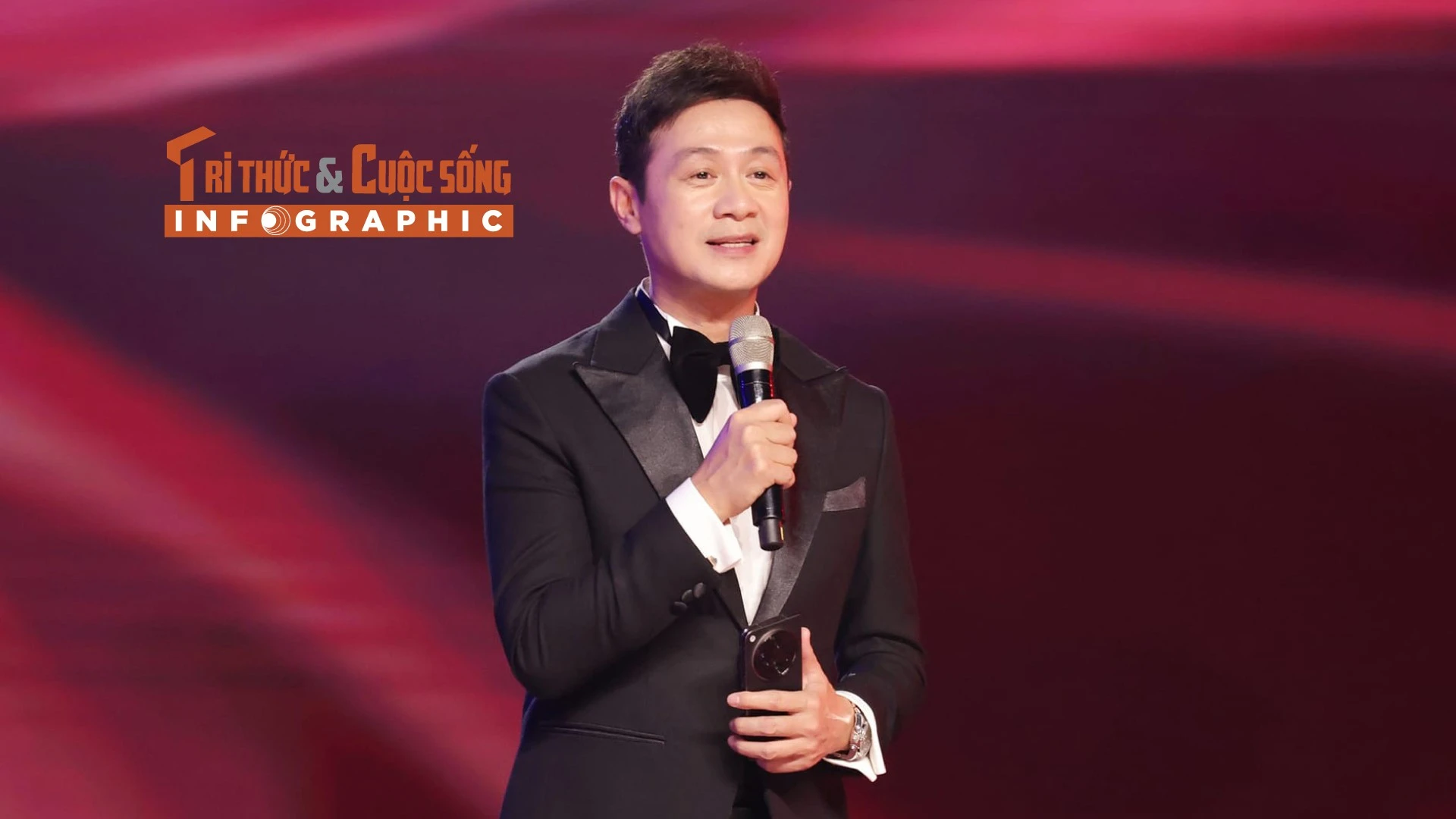 [INFOGRAPHIC] MC Anh Tuấn điển trai, sự nghiệp thăng hoa