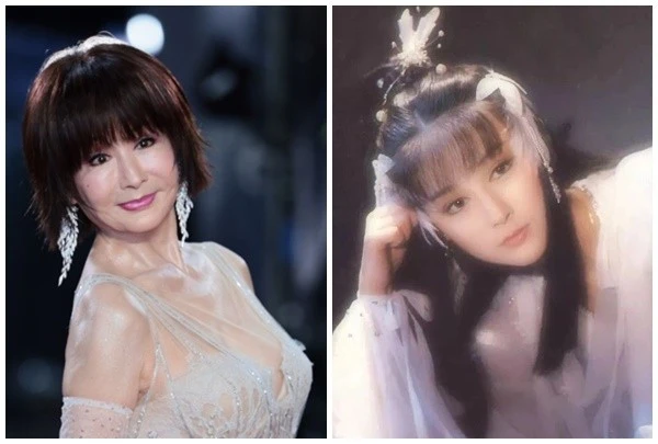 Ngỡ ngàng trước nhan sắc không tuổi của ‘Tiểu Long Nữ’ Phan Nghinh Tử 