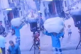 Bé gái 4 tuổi tử vong sau khi bị loa phát thanh đổ sập xuống người