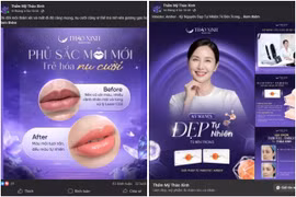 Thẩm mỹ viện Thảo Xinh bị đình chỉ hoạt động do quảng cáo sai quy định