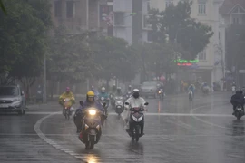 Thời tiết ngày 9/2: Miền Bắc lộng gió mùa, mưa rét ngày Tết gần kề