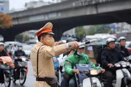 Hà Nội thí điểm cấm xe máy xăng tại 9 phường Vành đai 1 từ 1/7