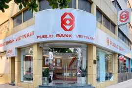 Xử phạt Public Bank Việt Nam vì nhiều vi phạm tài chính