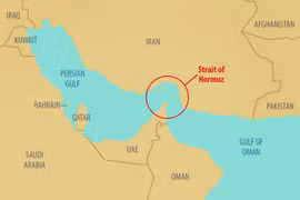 Anh triệu tập họp 35 nước mở lại eo biển Hormuz bị Iran phong tỏa