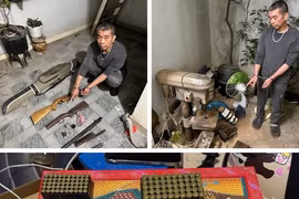 Bóc trần đường dây vũ khí quân dụng tại Hải Phòng