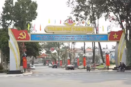 Công ty Trường Sơn gây chú ý khi liên tiếp trúng thầu tại phường Tân Hiệp