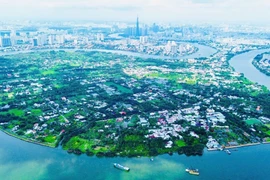 Khám phá vẻ đẹp bình yên của 'ốc đảo' giữa lòng TP HCM