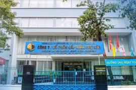 Nhà thầu 'máu mặt' nhất trong hệ thống mua sắm thiết bị ngành nước