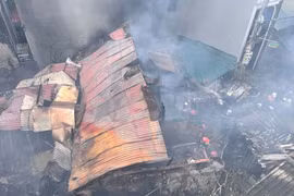 Cháy ngôi nhà trong ngõ, một người tử vong sau tiếng kêu cứu