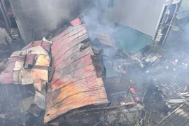 Cháy ngôi nhà trong ngõ, một người tử vong sau tiếng kêu cứu