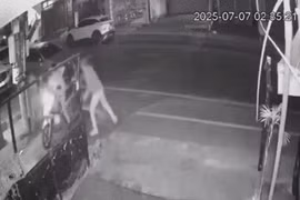 Đôi nam nữ bị nhóm đối tượng tấn công trong hẻm vắng 