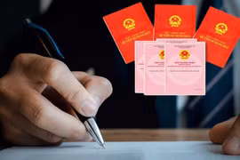 Bộ Tài chính đề xuất miễn thuế TNCN khi sang tên sổ đỏ cho người thân