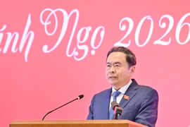 Chủ tịch Quốc hội Trần Thanh Mẫn gặp mặt đại biểu Quốc hội chuyên trách ở TW