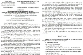 Công ty Nguyên Phúc 'đánh bại' đối thủ mắc lỗi kỹ thuật, thầu dự án 4,4 tỷ 