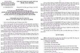 Công ty Nguyên Phúc 'đánh bại' đối thủ mắc lỗi kỹ thuật, thầu dự án 4,4 tỷ 