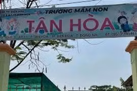 Gói thầu thiết bị tại trường mầm non ở Đồng Nai lộ diện liên danh trúng thầu