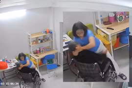 Nữ giúp việc bạo hành cụ bà 82 tuổi ở Hà Nội