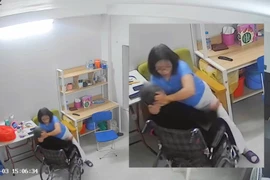 Nữ giúp việc bạo hành cụ bà 82 tuổi ở Hà Nội