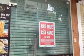 Làn sóng rút lui âm thầm của cửa hàng mặt phố Hà Nội