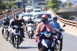 Thời tiết hôm nay 9/4: Nắng nóng gay gắt trên cả nước, có nơi 40 độ C