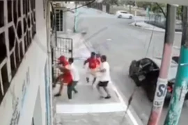 Hai chú chó trung thành bảo vệ chủ nhân của mình khỏi một vụ bắt cóc 