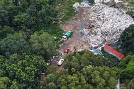 Giám đốc doanh nghiệp ở TP HCM bị khởi tố vì đổ trộm hàng trăm tấn rác 