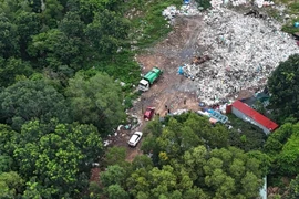 Giám đốc doanh nghiệp ở TP HCM bị khởi tố vì đổ trộm hàng trăm tấn rác 