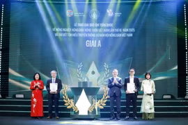 Giải báo chí về nông nghiệp Việt Nam 2026: Hình ảnh nông dân đổi mới