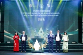 Giải báo chí về nông nghiệp Việt Nam 2026: Hình ảnh nông dân đổi mới