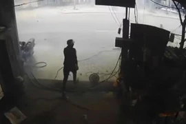 Vụ nổ bình khí nén ở Hưng Yên gây chết người và bị thương