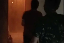 Cháy chung cư ở TP HCM, 3 người bị mắc kẹt trong thang máy 