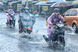 Miền Bắc chuẩn bị đón mưa lớn diện rộng vào chiều tối và đêm nay