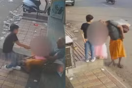 Người đàn ông lớn tuổi bị bắt quả tang quấy rối giữa ban ngày