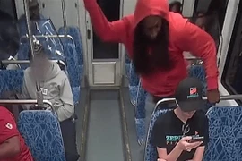 Người mẫu xinh đẹp bất ngờ bị đâm tử vong trên tàu điện ở Mỹ 