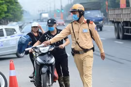 Bộ Công An đề xuất tăng 15 lần quyền phạt tiền của CSGT