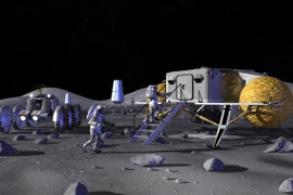 NASA công bố kế hoạch xây căn cứ 20 tỉ USD trên Mặt Trăng