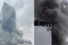 Vụ hỏa hoạn thiêu rụi tòa nhà bảy tầng ở Indonesia, khiến 20 người thiệt mạng