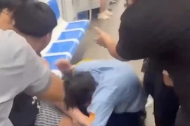 Công an điều tra vụ nam bảo vệ bị đánh trên tàu Metro Bến Thành - Suối Tiên 