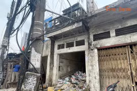 Giải phóng mặt bằng chưa 'chốt hạ', đường Tam Trinh vẫn ngổn ngang phế thải