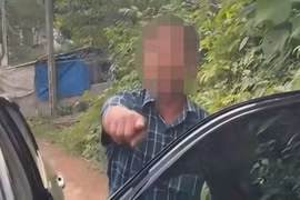 Tài xế ô tô bị tố hành hung cô gái ở Bắc Giang là cán bộ xã 