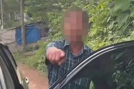 Tài xế ô tô bị tố hành hung cô gái ở Bắc Giang là cán bộ xã 