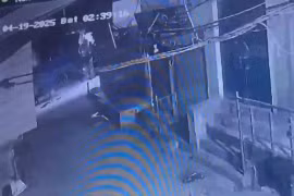 Tòa nhà 4 tầng bất ngờ đổ sập trong đêm, 4 người tử vong 