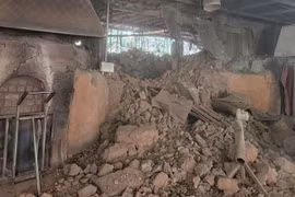 Nổ phòng xông hơi tại Hàn Quốc làm sập tòa nhà, 28 người bị thương