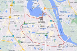 Hà Nội cấm xe tải nặng, xe xăng trong vùng phát thải thấp từ 1/7