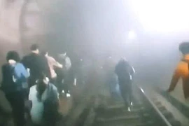 Phóng hỏa tàu điện ngầm vì bất mãn kết quả ly hôn 