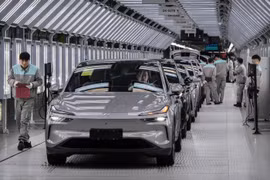 Xe điện Trung Quốc bỏ xa Mỹ về giá thành, công nghệ lẫn... số lượng cổng sạc