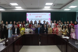 TSKH Phan Xuân Dũng: Phụ nữ VUSTA năng động, sáng tạo, nhân hậu