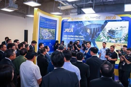  “Siêu cảng” Việt Nam SuperPort™ của T&T Group gây ấn tượng tại VIIE 2025